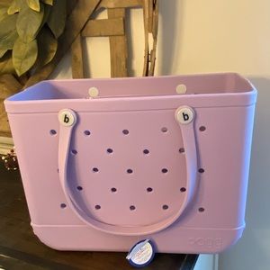X Large PURPLE Bogg Bag LARGE ORIGINAL nwt
